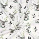 Poplin Digital Printed - Faonette fawns and birds
