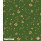 Printed Cotton - Classic Sprigs on Green