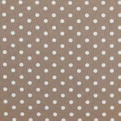 Printed Cotton - Dots Taupe 04949.019 - cupon 25cm