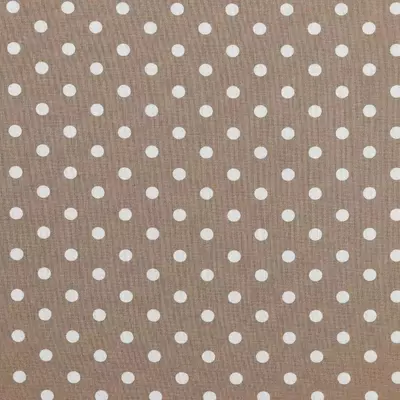 Printed Cotton - Dots Taupe 04949.019