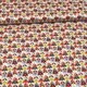 Printed Cotton - Happy Tulips Rose