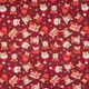 Printed Cotton Jersey - Christmas Mouse Red