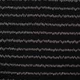 Printed Cotton Jersey - Irregular Stripes Black