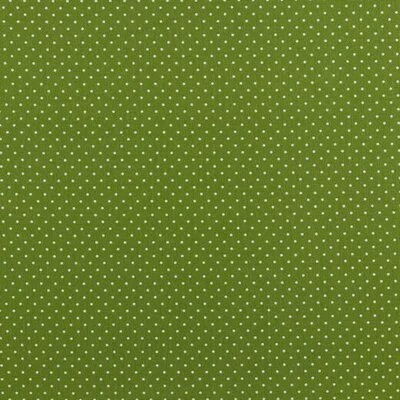 Printed Cotton - Petit Dot Green