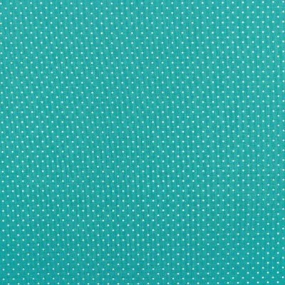 Printed cotton - Petit Dots Turquoise