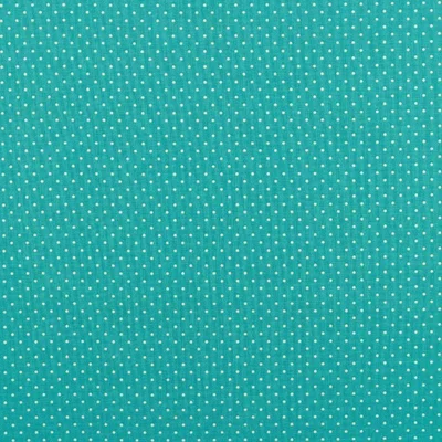 Printed cotton - Petit Dots Turquoise - cupon 50cm