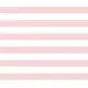 Printed Cotton poplin - Stripe Light Rose 2.5 cm - 07664.011