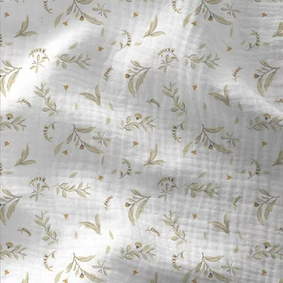 Printed Musselin - Tiza Linen