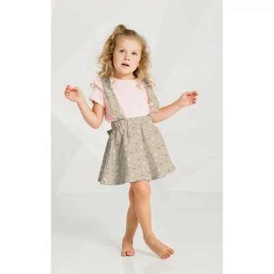 Printed Poplin - Sweet Animals Sand