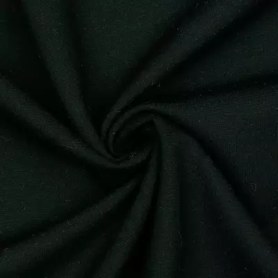 Punta Royal jersey fabric - Black