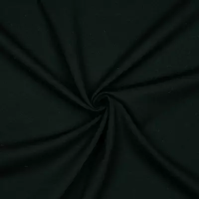 Punta Royal jersey fabric - Black