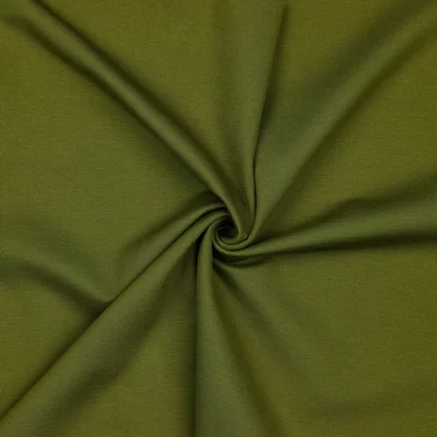 Punta Royal jersey fabric - Olive