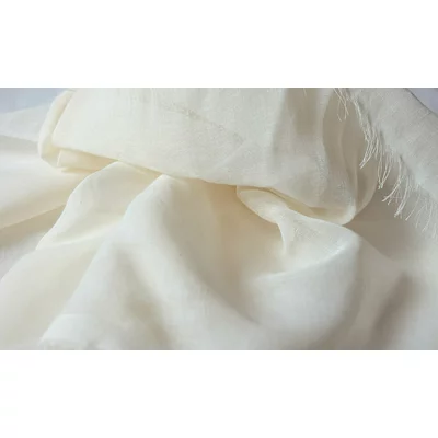 Raw Cotton Gauze Anuca Natural