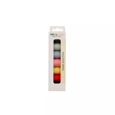Sewing Thread Mez Cotton - Standard Set II - 7 colors