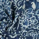 Sewn Patchwork batik printed Cotton - Patchwork Navy