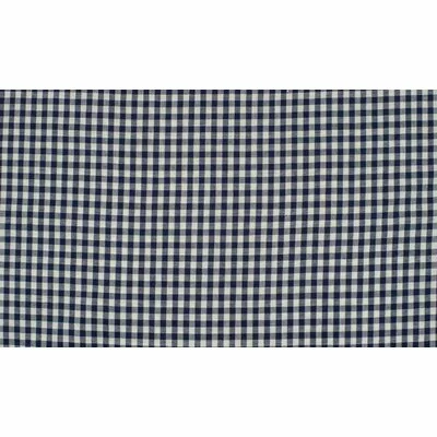 Small Gingham Navy 5mm
