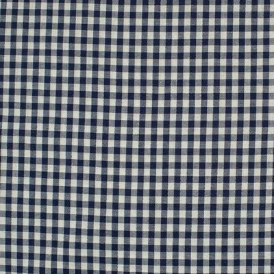 Small Gingham Navy 5mm