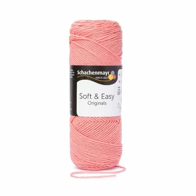 Soft & Easy Yarn - Coral 00036