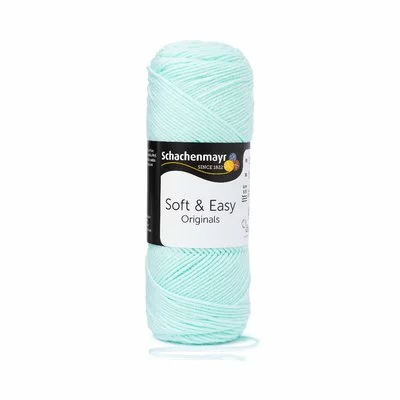 Soft & Easy Yarn - Mint - 100g 00066