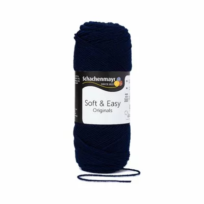 Soft & Easy Yarn - Navy 00050