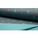 Soft Shell fabric - Raindrop Grey - cupon 25cm