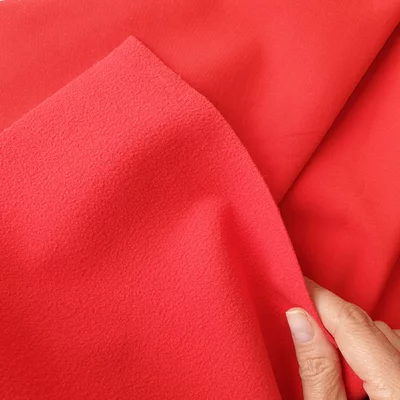 Soft Shell fabric - Red