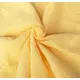 Solid double gauze - Soft Yellow - cupon 70cm