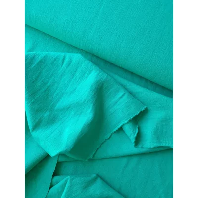 Stonewashed linen - Emerald