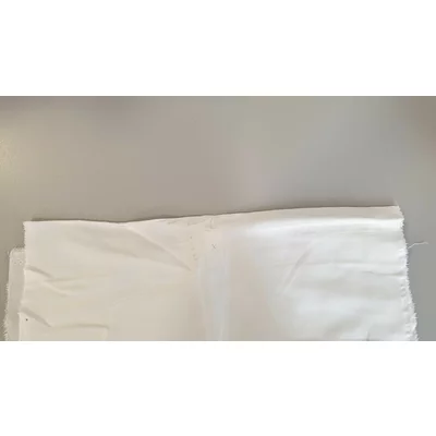 Twil viscose - Ecru - cupon 40cm (with defect)