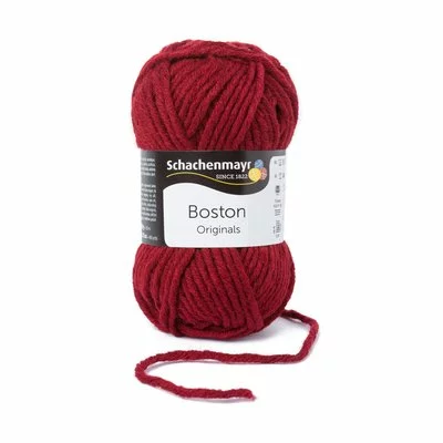 Wool blend yarn Boston-Marsala 00033