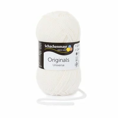 Wool blend yarn Universa - Cream 00102