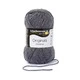 Wool blend yarn Universa - Grey Heather 00197
