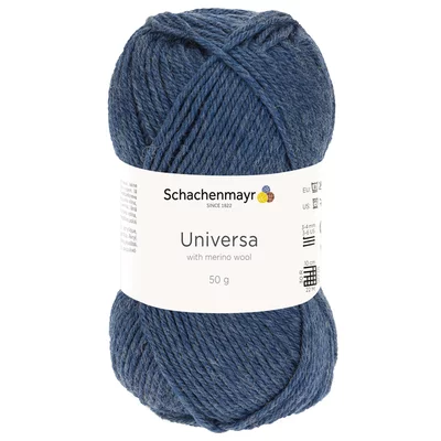 Wool blend yarn Universa - Jeans 00157
