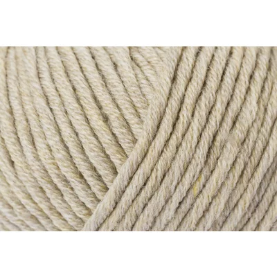 Wool Yarn - Merino Extrafine 85 - Beige melange 00206
