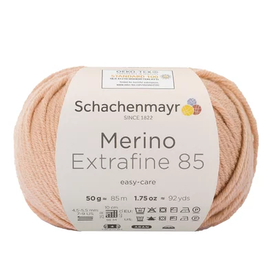 Wool Yarn - Merino Extrafine 85 - Camel 00205