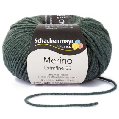 Wool Yarn - Merino Extrafine 85- Olive 00271