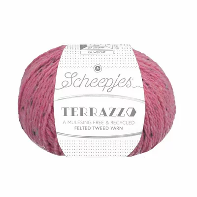 Wool Yarn Scheepjes Terrazzo - Corallo 713