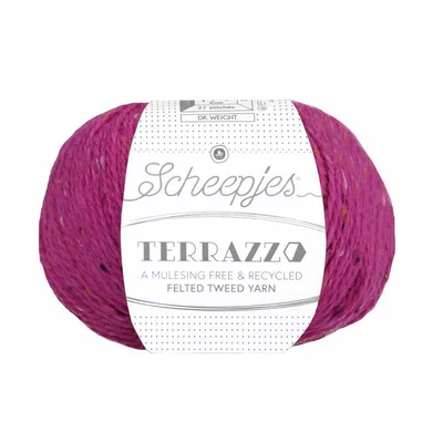 Wool Yarn Scheepjes Terrazzo - Lampone 721