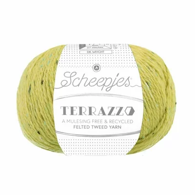 Wool Yarn Scheepjes Terrazzo - Oro 703