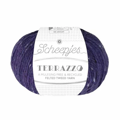 Wool Yarn Scheepjes Terrazzo - Uva 728