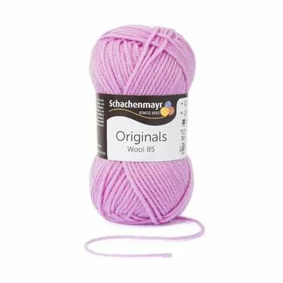 Wool Yarn Wool85 - Liliac 00245