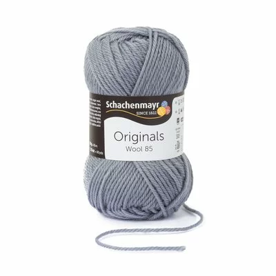 Wool yarn Wool85-Stone 00295