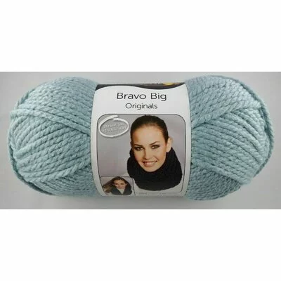 Yarn-Bravo Big - Aqua 00155