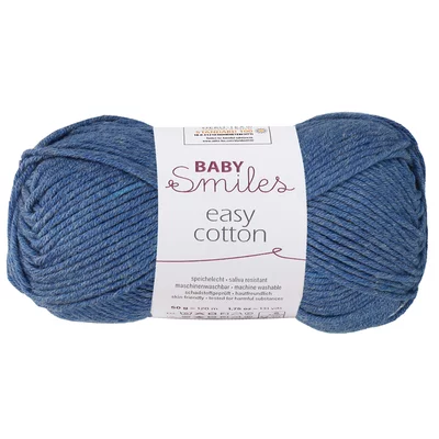 Baby Smiles Easy Cotton 50 gr - Jeans 01052