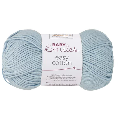 Baby Smiles Easy Cotton 50 gr - Light Blue 01054
