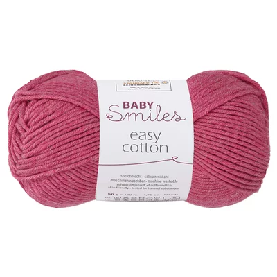 Baby Smiles Easy Cotton 50 gr - Raspberry 01136