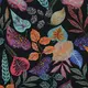 Canvas imprimat digital - Leaves Black