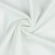 Finet de bumbac uni - White - cupon 55cm