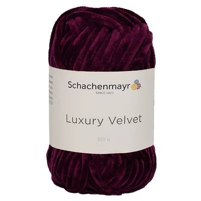 Fir catifea Luxury Velvet - 00032 Burgundy