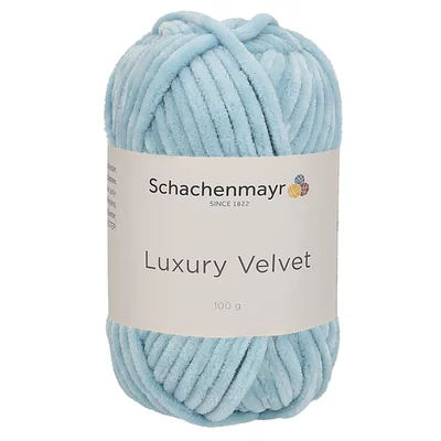 Fir catifea Luxury Velvet - 00053 Baby Blue